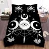 Witchy Design With Crystals Bed Sheets Duvet Cover Bedding Sets elitetrendwear 1