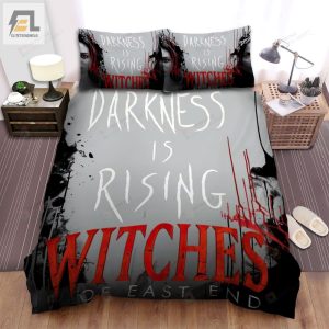 Witches Of East End 20132014 Wallpaper Movie Poster Bed Sheets Spread Comforter Duvet Cover Bedding Sets elitetrendwear 1 1