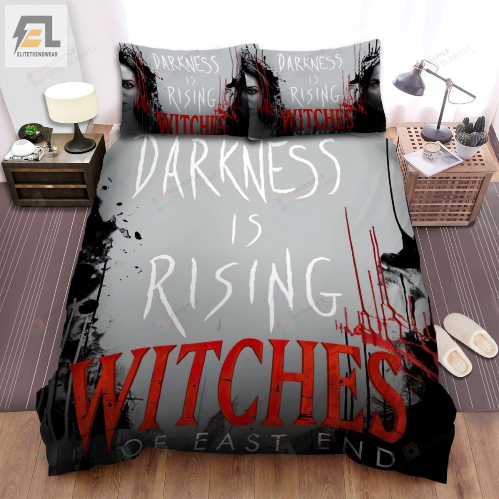 Witches Of East End 20132014 Wallpaper Movie Poster Bed Sheets Spread Comforter Duvet Cover Bedding Sets 