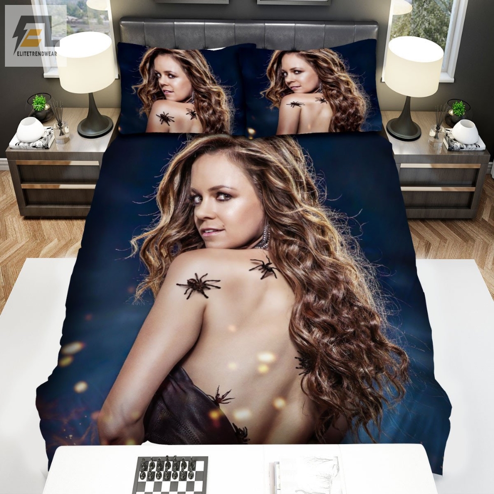 Witches Of East End 20132014 Spider Movie Poster Bed Sheets Spread Comforter Duvet Cover Bedding Sets 