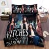 Witches Of East End 20132014 Season 1 Movie Poster Bed Sheets Spread Comforter Duvet Cover Bedding Sets elitetrendwear 1