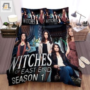 Witches Of East End 20132014 Season 1 Movie Poster Bed Sheets Spread Comforter Duvet Cover Bedding Sets elitetrendwear 1 1