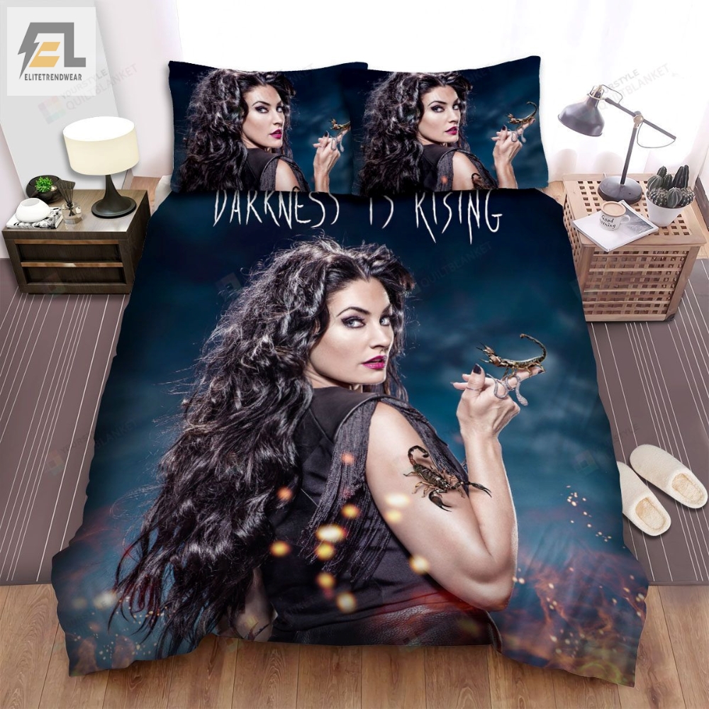 Witches Of East End 20132014 Scorpion Movie Poster Bed Sheets Spread Comforter Duvet Cover Bedding Sets 