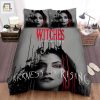 Witches Of East End 20132014 Red Eyes Movie Poster Bed Sheets Spread Comforter Duvet Cover Bedding Sets elitetrendwear 1