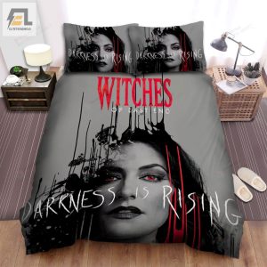 Witches Of East End 20132014 Red Eyes Movie Poster Bed Sheets Spread Comforter Duvet Cover Bedding Sets elitetrendwear 1 1