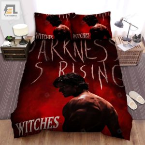 Witches Of East End 20132014 Red Movie Poster Bed Sheets Spread Comforter Duvet Cover Bedding Sets elitetrendwear 1 1