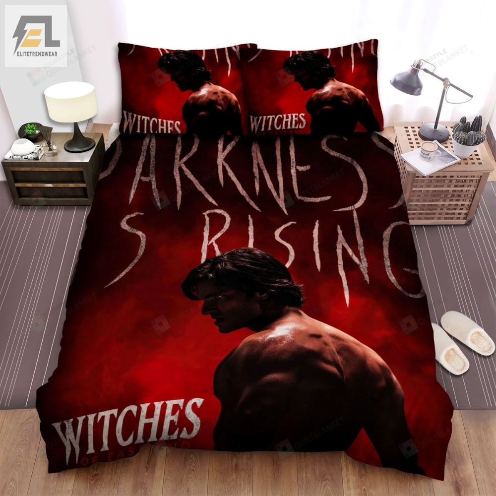 Witches Of East End 20132014 Red Movie Poster Bed Sheets Spread Comforter Duvet Cover Bedding Sets 