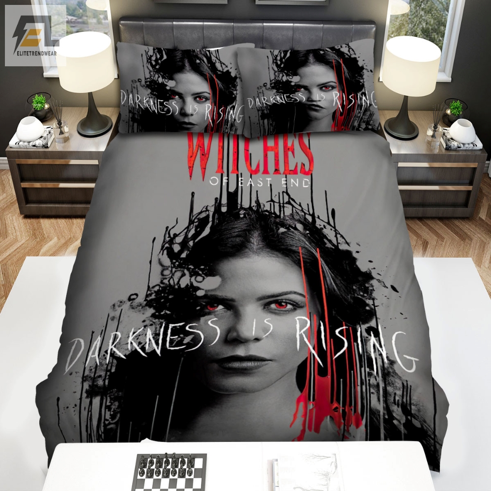 Witches Of East End 20132014 Poster Movie Poster Bed Sheets Spread Comforter Duvet Cover Bedding Sets Ver 2 