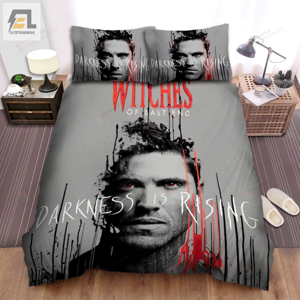 Witches Of East End 20132014 Poster Movie Poster Bed Sheets Spread Comforter Duvet Cover Bedding Sets Ver 1 