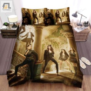 Witches Of East End 20132014 Darkness Is Rising Movie Poster Bed Sheets Spread Comforter Duvet Cover Bedding Sets elitetrendwear 1 1