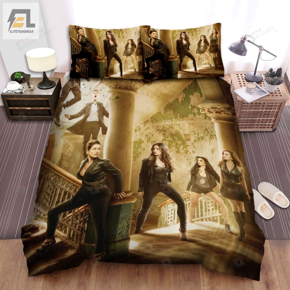 Witches Of East End 20132014 Darkness Is Rising Movie Poster Bed Sheets Spread Comforter Duvet Cover Bedding Sets 