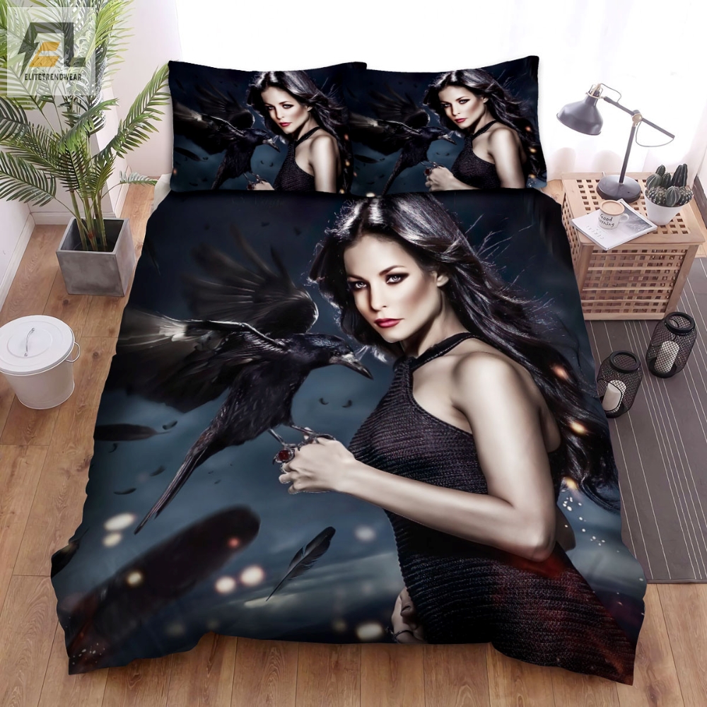 Witches Of East End 20132014 Crow Movie Poster Bed Sheets Spread Comforter Duvet Cover Bedding Sets 