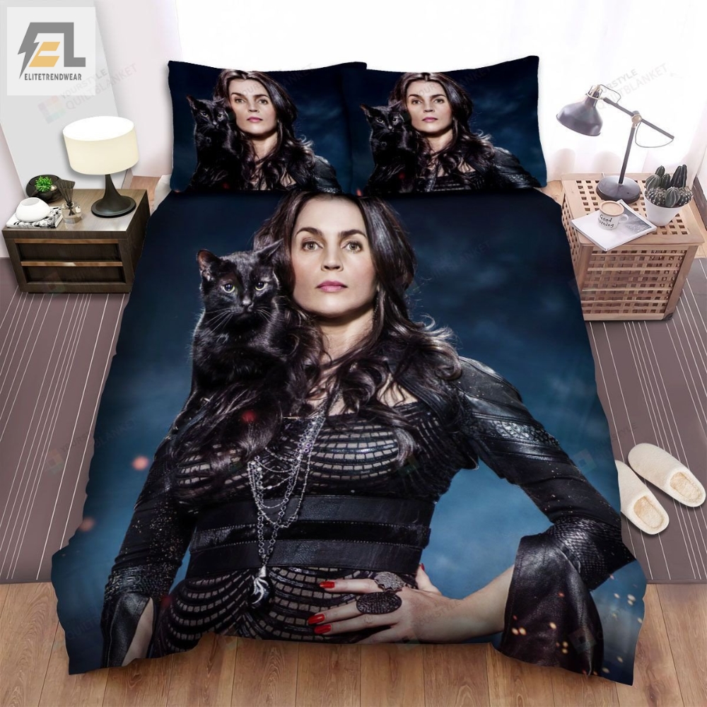 Witches Of East End 20132014 Cat Movie Poster Bed Sheets Spread Comforter Duvet Cover Bedding Sets 