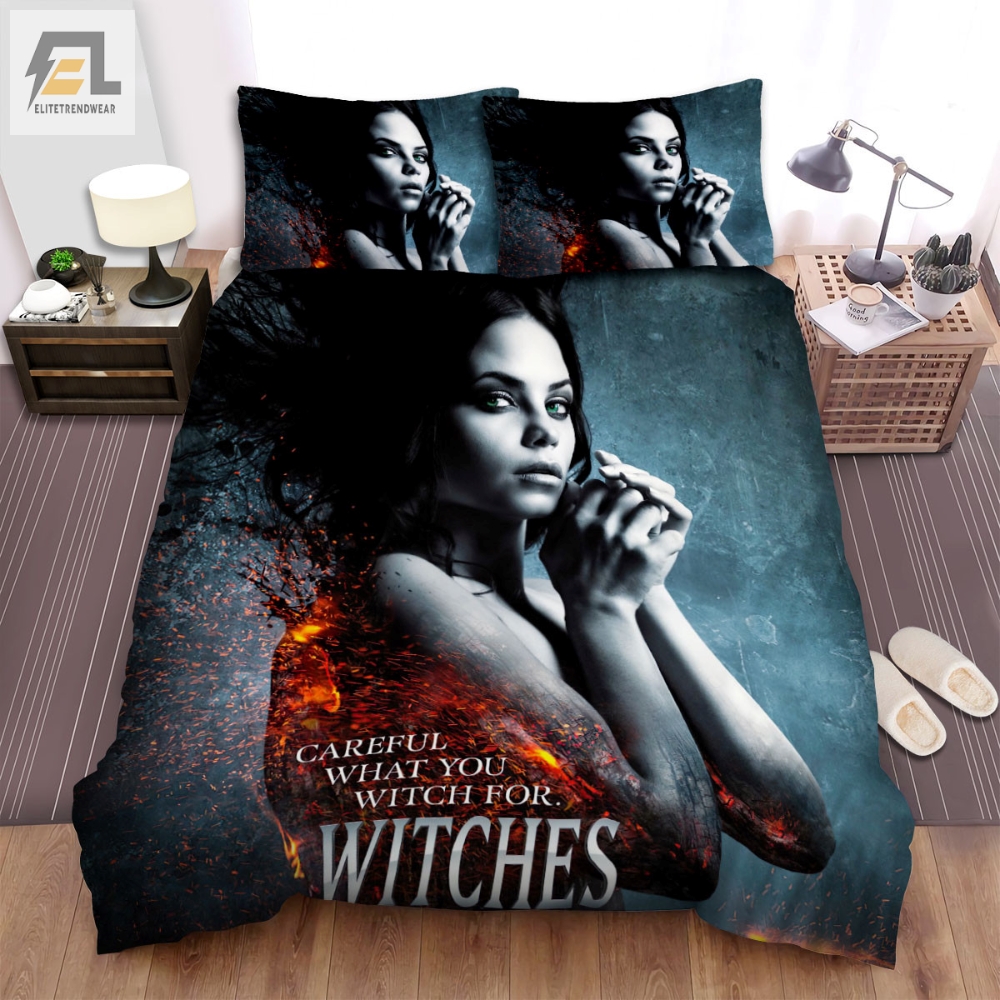 Witches Of East End 20132014 Careful What You Witch For Movie Poster Bed Sheets Spread Comforter Duvet Cover Bedding Sets 