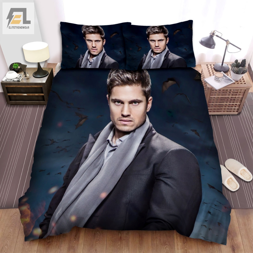 Witches Of East End 20132014 Bat Movie Poster Bed Sheets Spread Comforter Duvet Cover Bedding Sets 