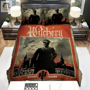 Witchery Witchkrieg Album Cover Band Bed Sheets Spread Comforter Duvet Cover Bedding Sets elitetrendwear 1 1