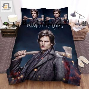 Witches Of East End 20132014 7.6.14 Movie Poster Bed Sheets Spread Comforter Duvet Cover Bedding Sets elitetrendwear 1 1