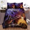Witchery Band Witchburner Album Cover Bed Sheets Spread Comforter Duvet Cover Bedding Sets elitetrendwear 1