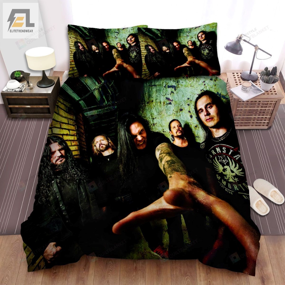 Witchery Band Member Pose Bed Sheets Spread Comforter Duvet Cover Bedding Sets 