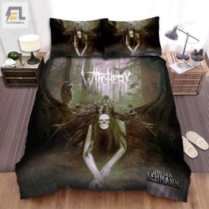 Witchery Band Julian Lehmann Album Cover Bed Sheets Spread Comforter Duvet Cover Bedding Sets elitetrendwear 1 1