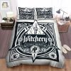 Witchery Band In His Infernal Majestyas Service Album Cover Bed Sheets Spread Comforter Duvet Cover Bedding Sets elitetrendwear 1