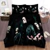 Witchery Band Group Pose Bed Sheets Spread Comforter Duvet Cover Bedding Sets elitetrendwear 1