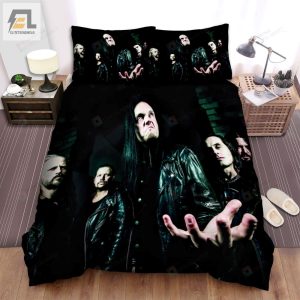 Witchery Band Group Pose Bed Sheets Spread Comforter Duvet Cover Bedding Sets elitetrendwear 1 1