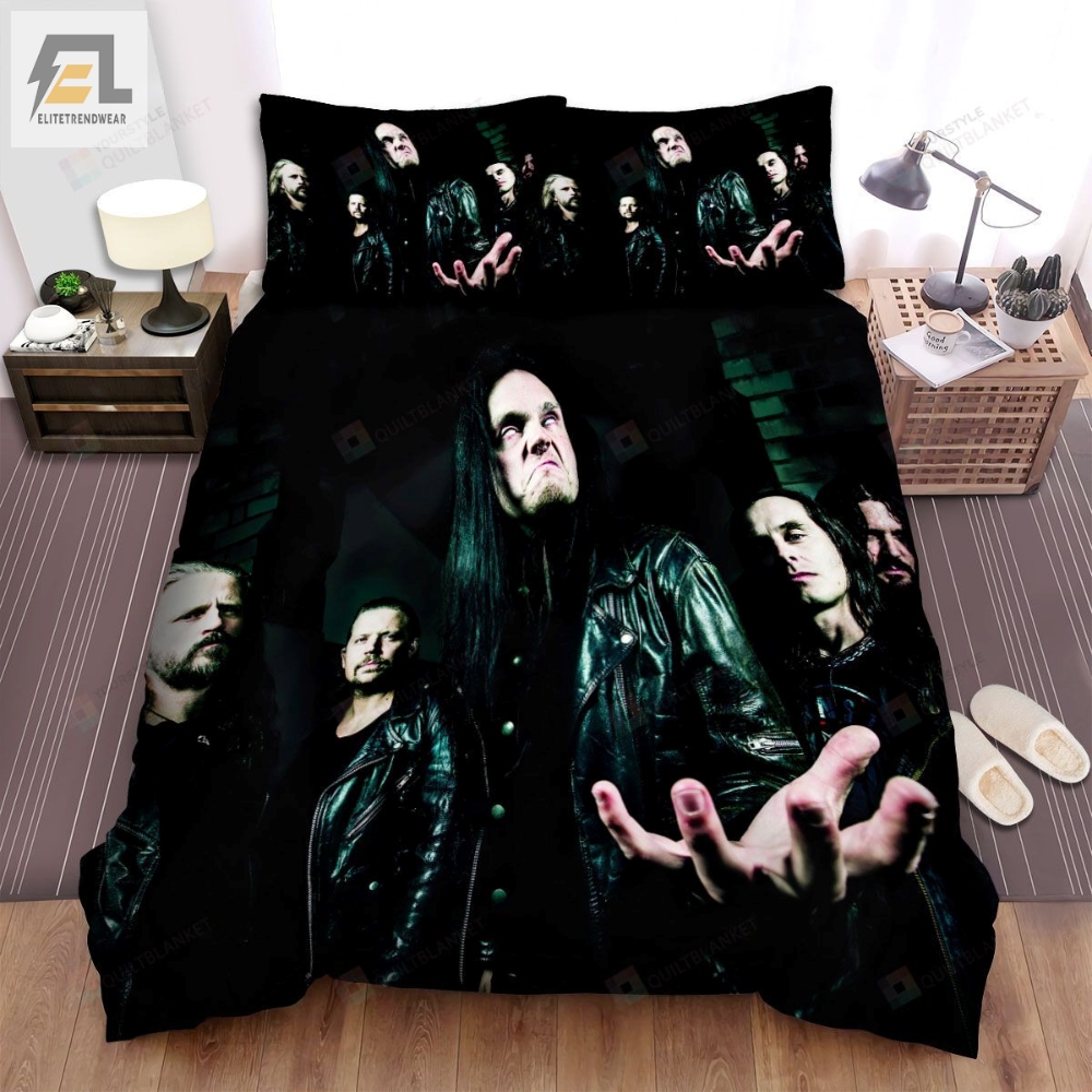 Witchery Band Group Pose Bed Sheets Spread Comforter Duvet Cover Bedding Sets 