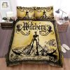 Witchery Band Donat Fear The Reaper Album Cover Bed Sheets Spread Comforter Duvet Cover Bedding Sets elitetrendwear 1