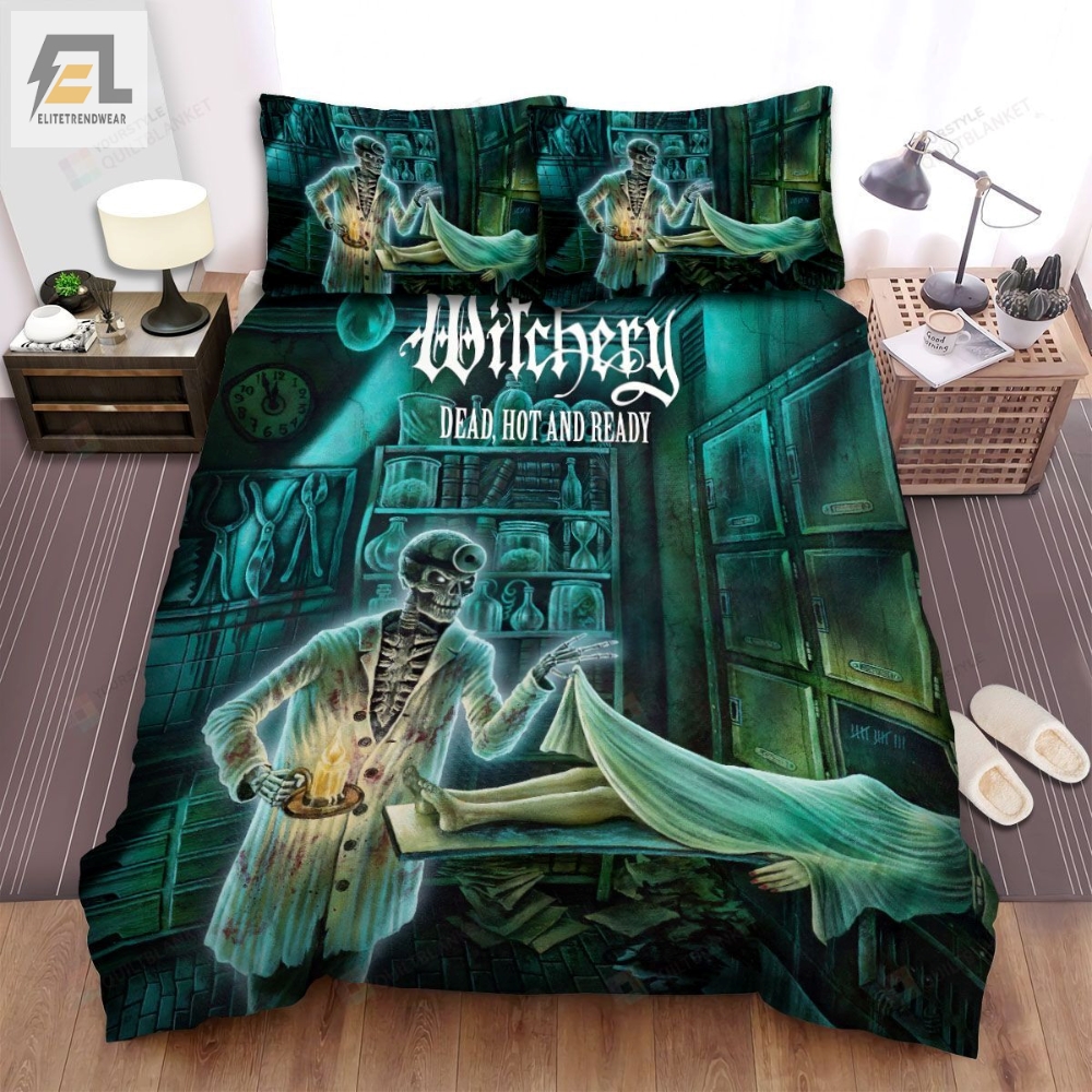 Witchery Band Dead Hot And Ready Album Cover Bed Sheets Spread Comforter Duvet Cover Bedding Sets 