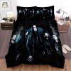 Witchery Band Dark Pose Bed Sheets Spread Comforter Duvet Cover Bedding Sets elitetrendwear 1