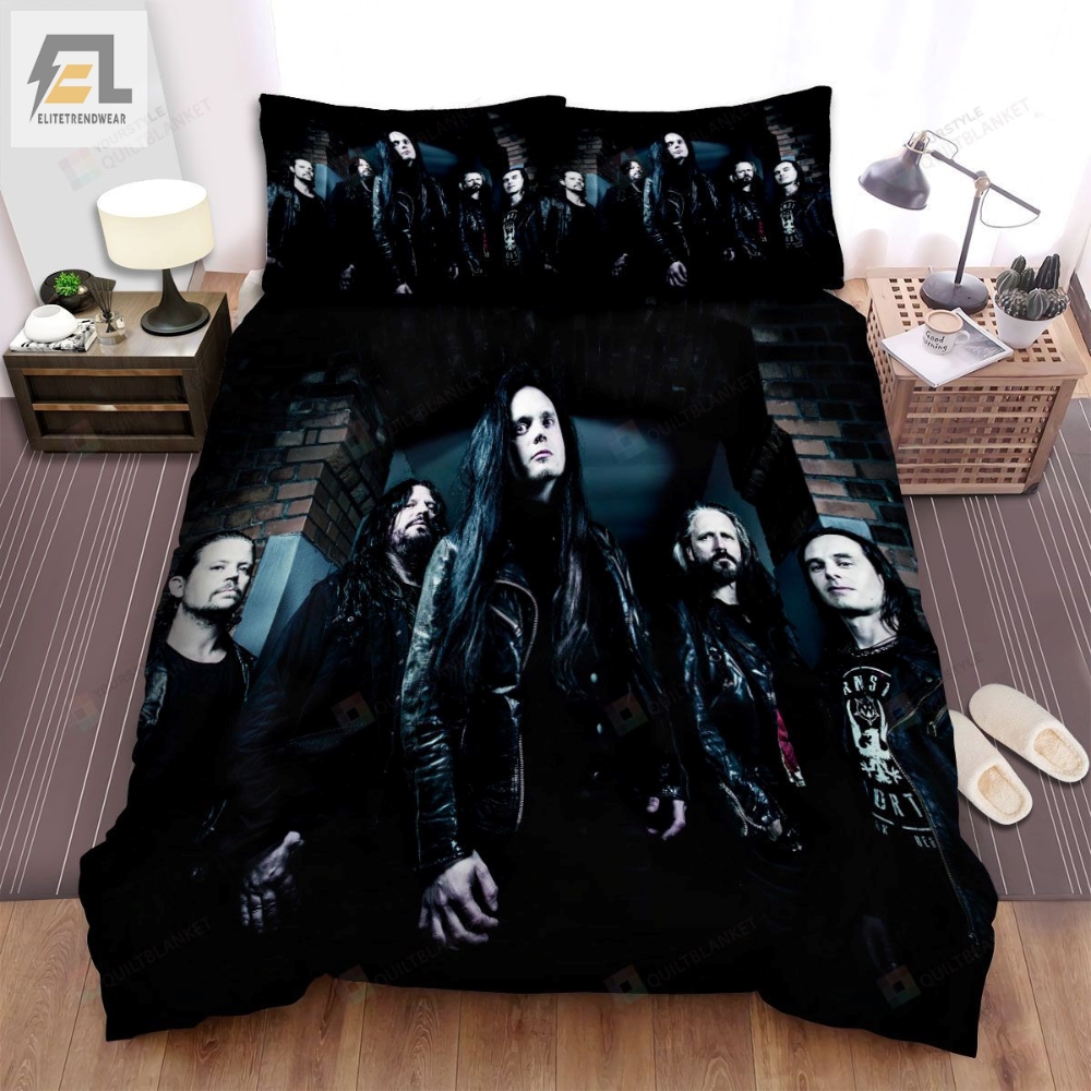 Witchery Band Dark Pose Bed Sheets Spread Comforter Duvet Cover Bedding Sets 