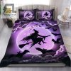Witchcraft Halloween Bedding Set Bed Sheets Duvet Cover Bedding Sets elitetrendwear 1