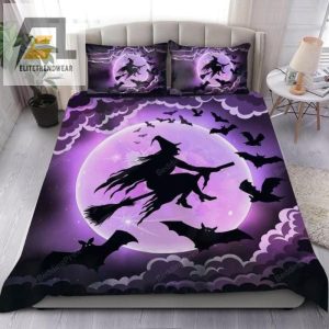 Witchcraft Halloween Bedding Set Bed Sheets Duvet Cover Bedding Sets elitetrendwear 1 1