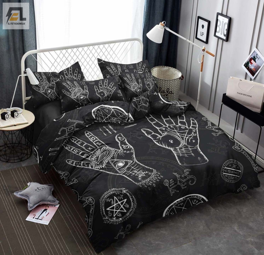 Witch Bed Sheets Duvet Cover Bedding Sets 