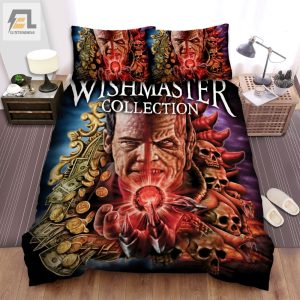 Wishmaster Movie Poster 2 Bed Sheets Spread Comforter Duvet Cover Bedding Sets elitetrendwear 1 1