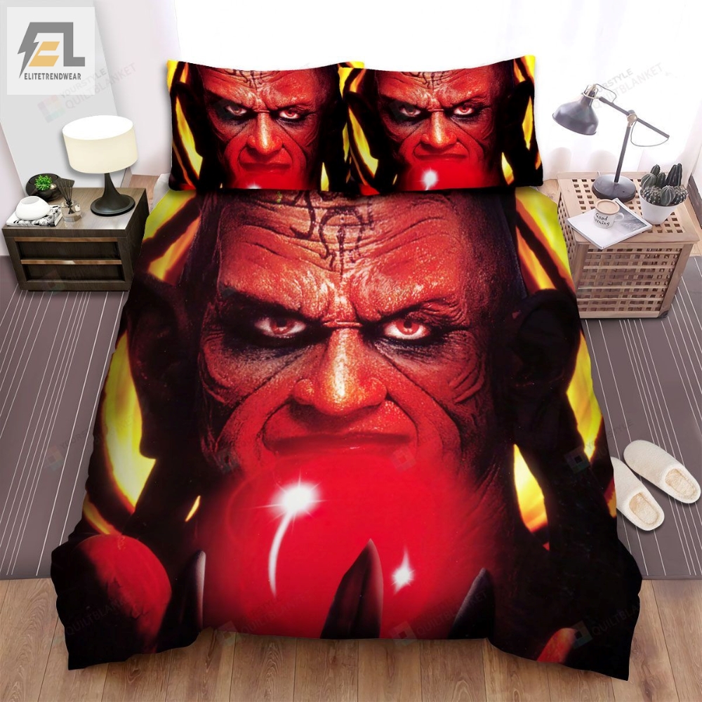 Wishmaster Movie Poster Red Gem Bed Sheets Spread Comforter Duvet Cover Bedding Sets 