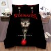Wishmaster Movie Poster 1 Bed Sheets Spread Comforter Duvet Cover Bedding Sets elitetrendwear 1