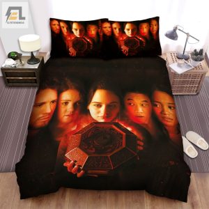 Wish Upon 2017 Movie Poster Bed Sheets Spread Comforter Duvet Cover Bedding Sets elitetrendwear 1 1