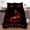 Wish Upon 2017 Movie Open Wish Box Poster Bed Sheets Spread Comforter Duvet Cover Bedding Sets elitetrendwear 1