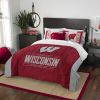 Wisconsin Badgers Bedding Set Duvet Cover Pillow Cases elitetrendwear 1