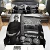 Wire Band Photo In Black White Bed Sheets Spread Comforter Duvet Cover Bedding Sets elitetrendwear 1