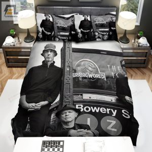 Wire Band Photo In Black White Bed Sheets Spread Comforter Duvet Cover Bedding Sets elitetrendwear 1 1