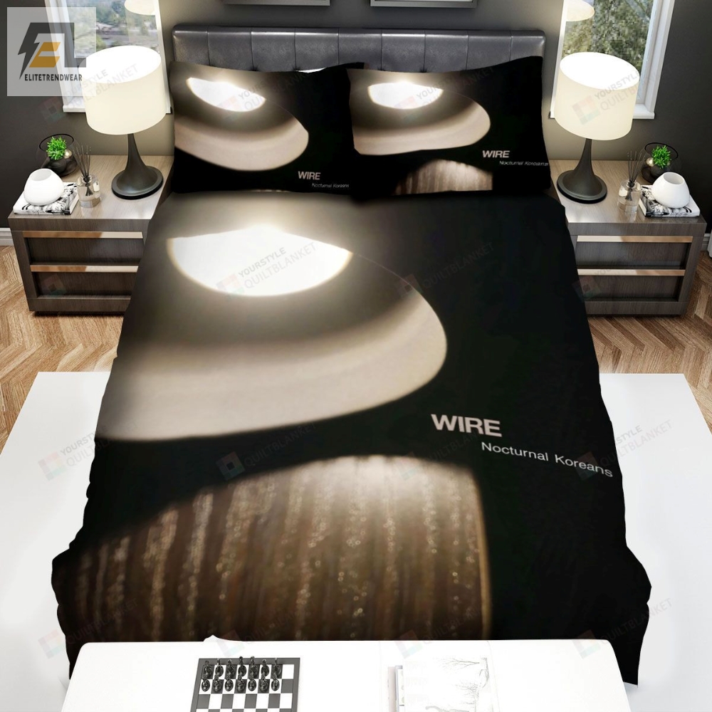 Wire Band Nocturnal Koreans Cover Album Bed Sheets Spread Comforter Duvet Cover Bedding Sets 