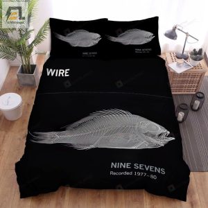 Wire Band Nine Sevens Bed Sheets Spread Comforter Duvet Cover Bedding Sets elitetrendwear 1 1