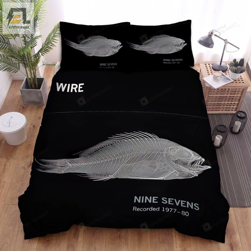 Wire Band Nine Sevens Bed Sheets Spread Comforter Duvet Cover Bedding Sets 