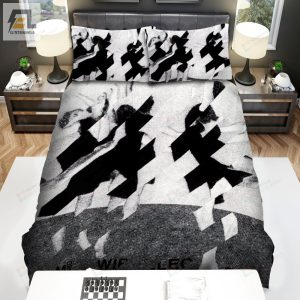 Wire Band Document And White Witness Cover Bed Sheets Spread Comforter Duvet Cover Bedding Sets elitetrendwear 1 1