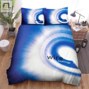 Wire Band Coatings Bed Sheets Spread Comforter Duvet Cover Bedding Sets elitetrendwear 1 1