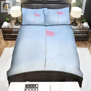 Wire Band Album Pink Flag Cover Bed Sheets Spread Comforter Duvet Cover Bedding Sets elitetrendwear 1 1
