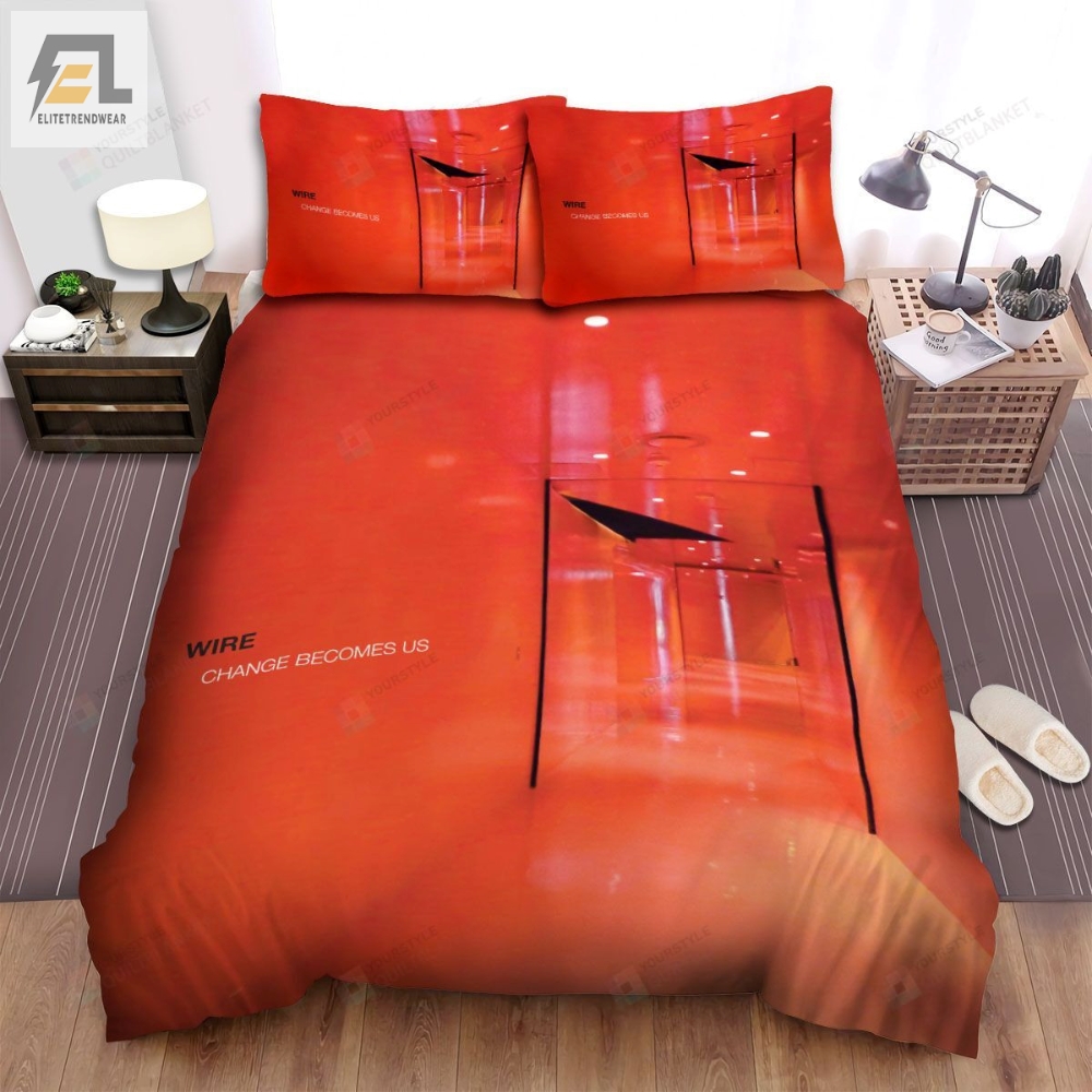 Wire Band Chance Becomes Us Cover Album Bed Sheets Spread Comforter Duvet Cover Bedding Sets 